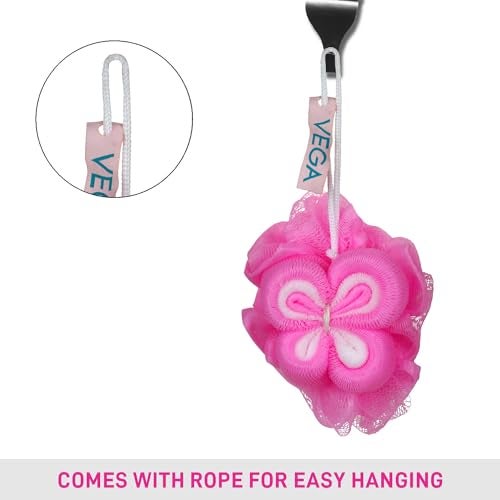 Vega Luxury Flower Sponge(color may vary) - Image 4