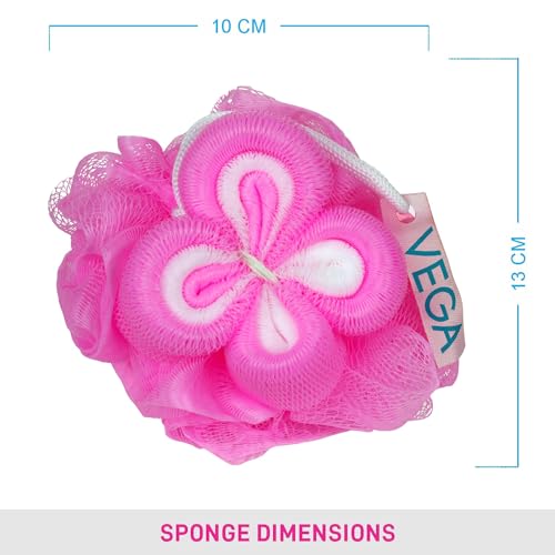 Vega Luxury Flower Sponge(color may vary) - Image 2