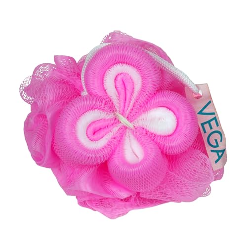 Vega Luxury Flower Sponge(color may vary) - Image 1