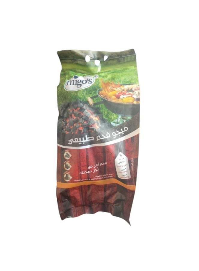BBQ Fast Natural Charocoal - 2 Kg