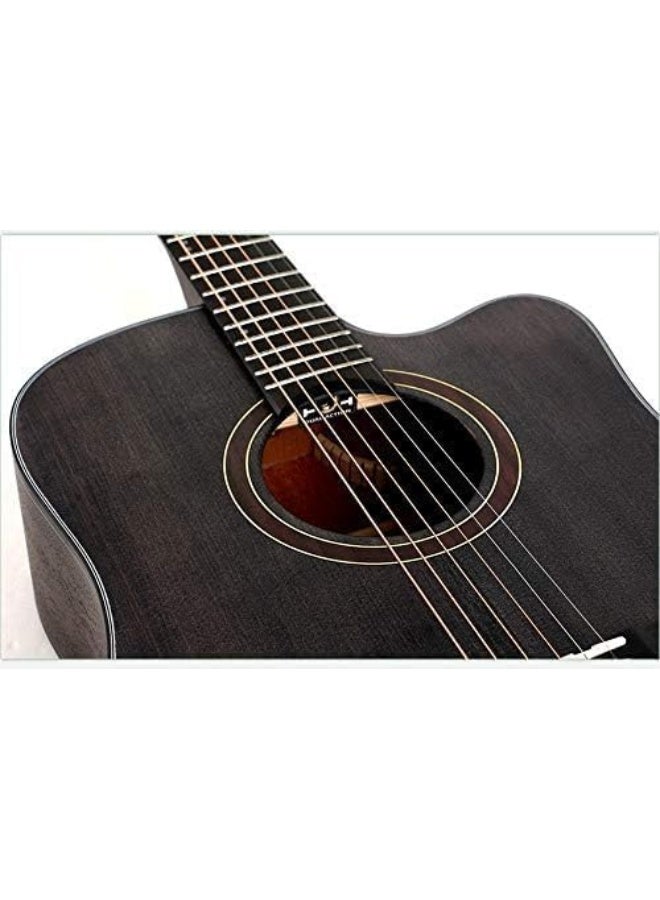 Unistar LS-130TBK Acoustic Guitar - Image 4