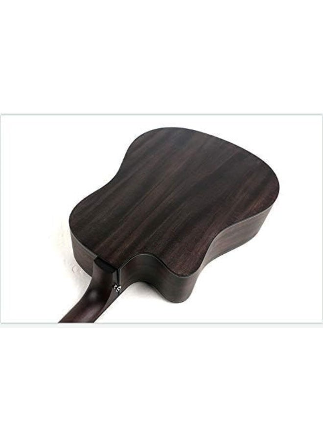 Unistar LS-130TBK Acoustic Guitar - Image 5