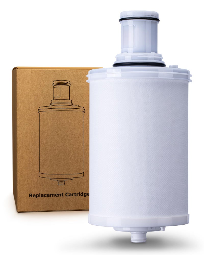 WAUGODD 100186 Water Filter Replacement Cartridge Compatible with Amway espring Water Filter System, High-Precision Filtration, Retains Calcium & Magnesium beneficial minerals - Image 1