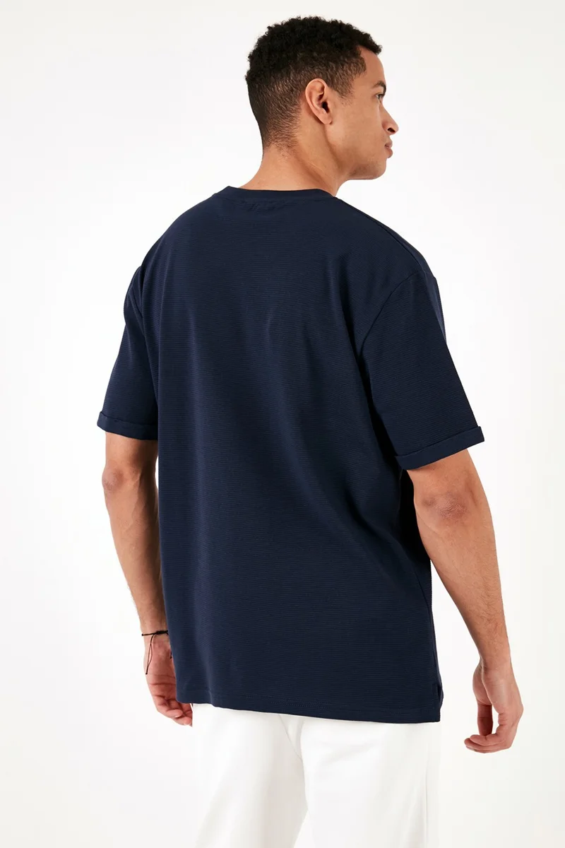 Buratti Cotton Crew Neck Regular Fit Basic T Shirt Men's T Shirt 5902731