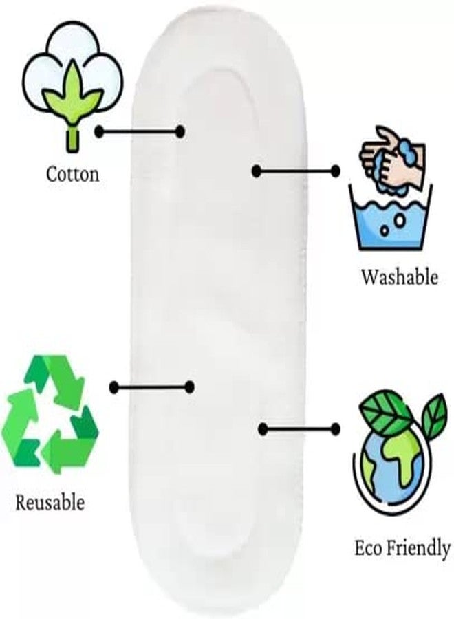 First Trend Cloth Diaper- Reusable, Washable and Adjustable Snap Buttons Cloth Diaper For Babies (0-36 Months Newborn) With Wet-Free Insert Pads (Set of 2) (Red,Green) - Image 4
