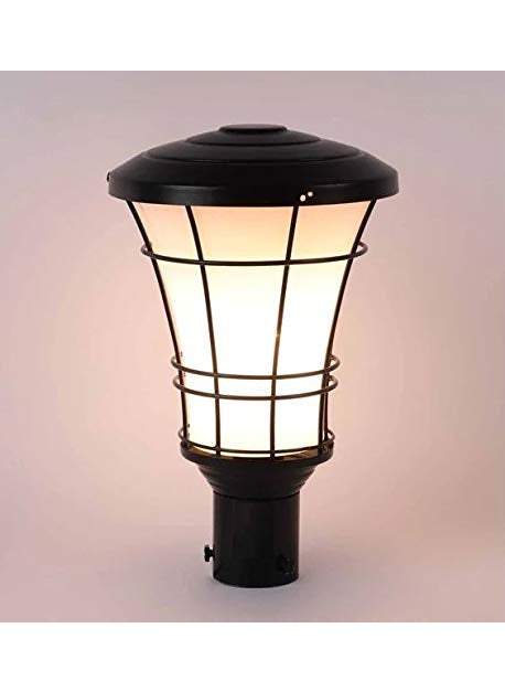 Lighthouse LighthouseMetal Black Decorative Exterior/Outdoor Light/Gate Light/Garden Lamp/Pillar Lamp/Gardner Lights (Pack of1 & Pack of 2) (Prime Gate Light)  - Image 3