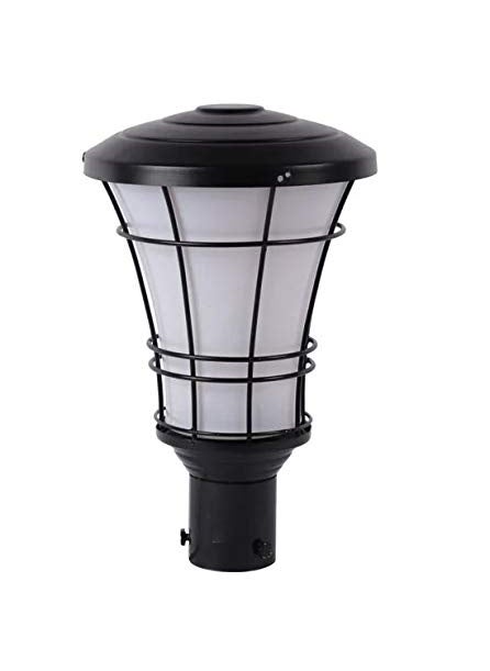 Lighthouse LighthouseMetal Black Decorative Exterior/Outdoor Light/Gate Light/Garden Lamp/Pillar Lamp/Gardner Lights (Pack of1 & Pack of 2) (Prime Gate Light)  - Image 4