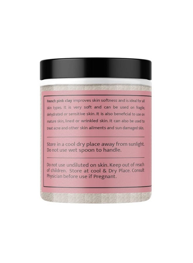 OY-L OYL Natural French Pink Clay Powder Smooth and Silk Clay, Refreshed & Healthy Glow, Hydrating & Rejuvenating Aging Skin,Cleanse & Detoxify - 150g - Image 3