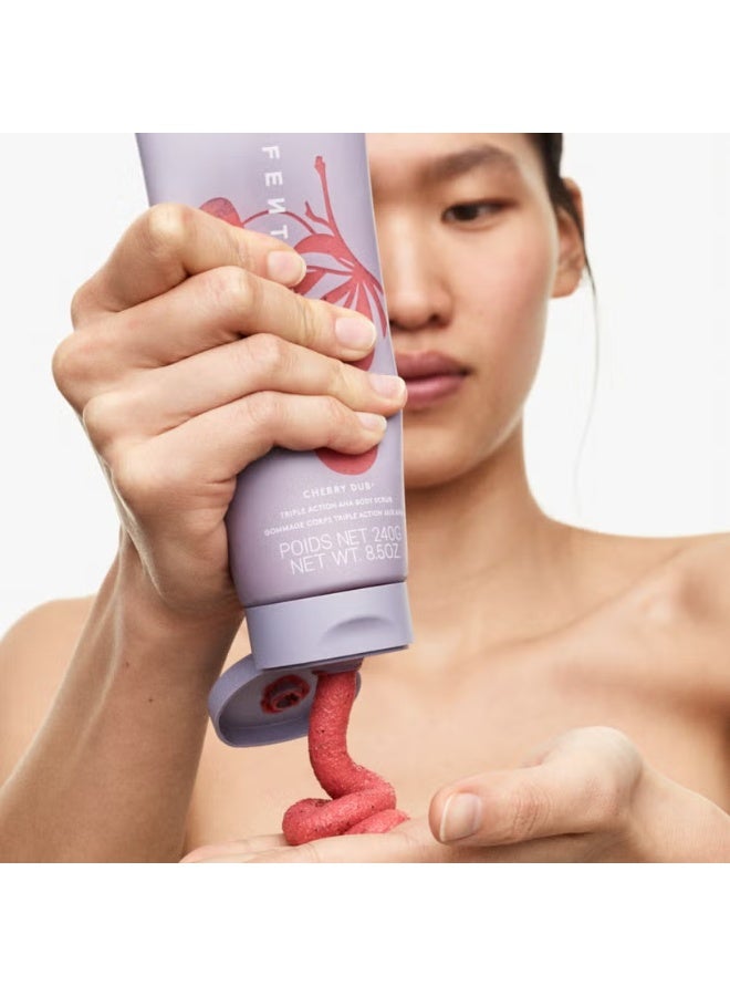 Fenty Skin Cherry Dub Triple Action AHA Body Scrub 240ml - Image 3