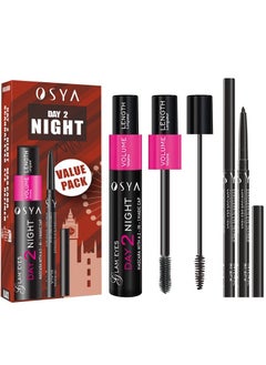 OSYA OSYA DAY 2 NIGHT MASCARA+SCANDAL’ eyes EYE DEFINER  - Image 1