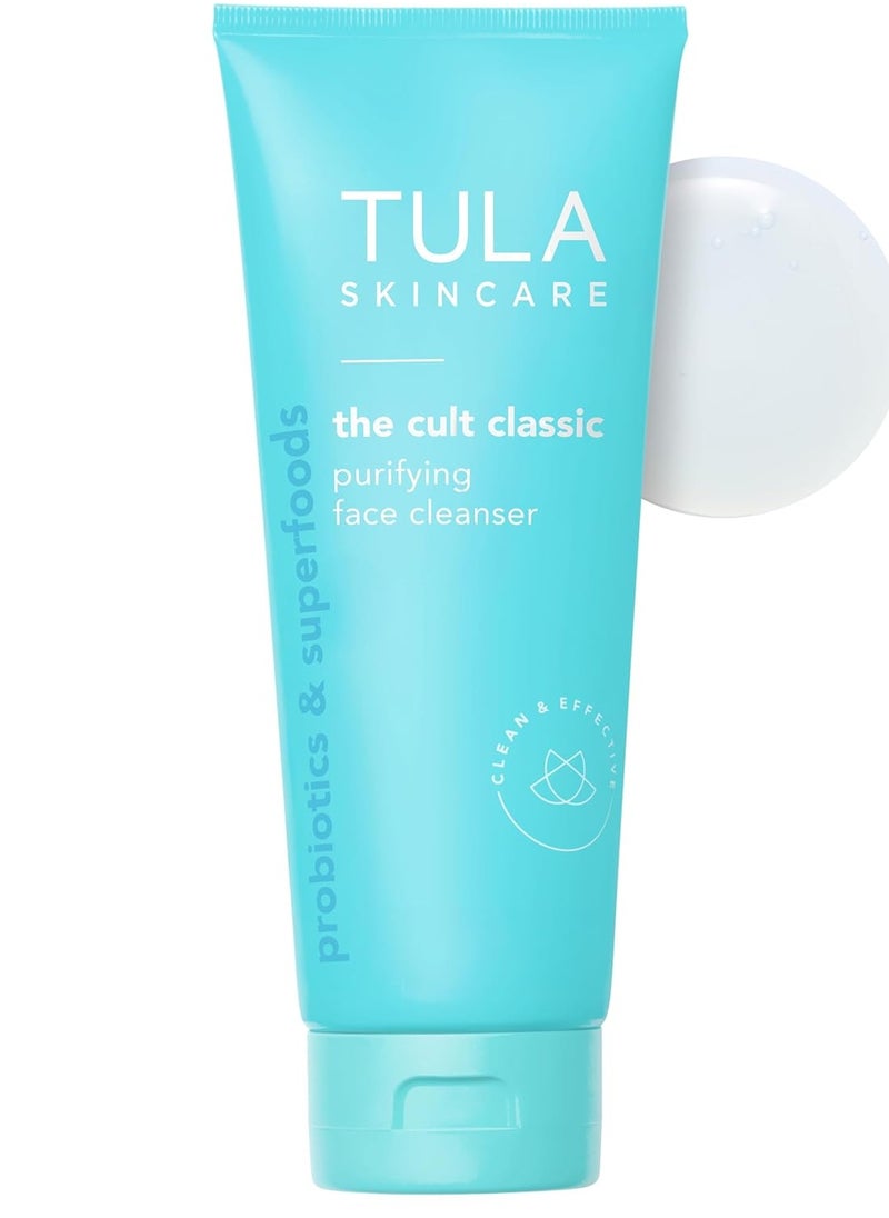 TULA Skin Care Cult Classic Purifying Face Cleanser 6.7 oz  - Image 1