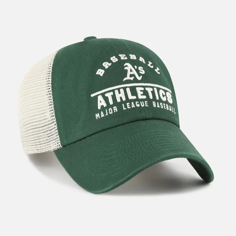 47 MLB Athletics Windham Mesh Clean Up Cap - Men