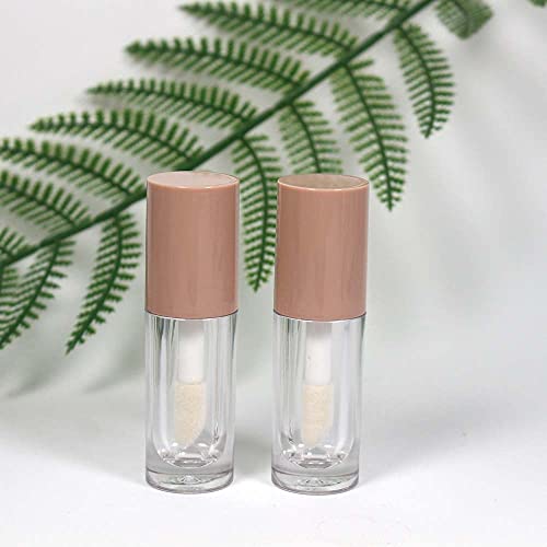 COSIDEA 14pcs Empty 6ml big brush lip gloss tubes for DIY lip gloss,Nude lipgloss containers - Image 3
