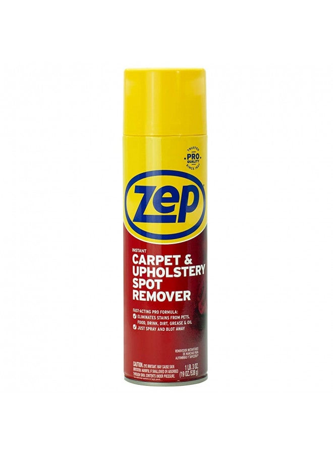 ZEP ZUSPOT19 Instant Spot and Stain Remover, 19 oz - Image 1