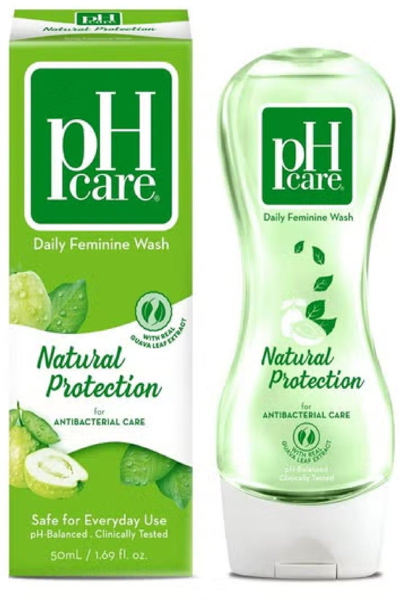 بي إتش كير غسول نسائي يومي حماية طبيعية 50 مل - Image 1