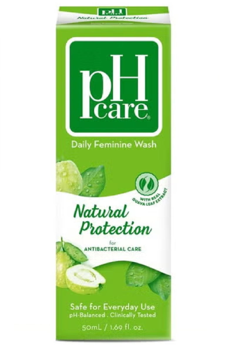 بي إتش كير غسول نسائي يومي حماية طبيعية 50 مل - Image 2