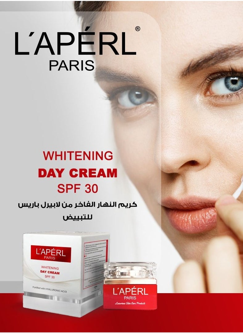 Day Whitening cream SPF-30 Fortified with Hyaluronic Acid - pzsku/Z711B3BA76646EA1653CDZ/45/_/1714506941/de3d3674-c605-46fd-b4ed-475ff4c4ad83