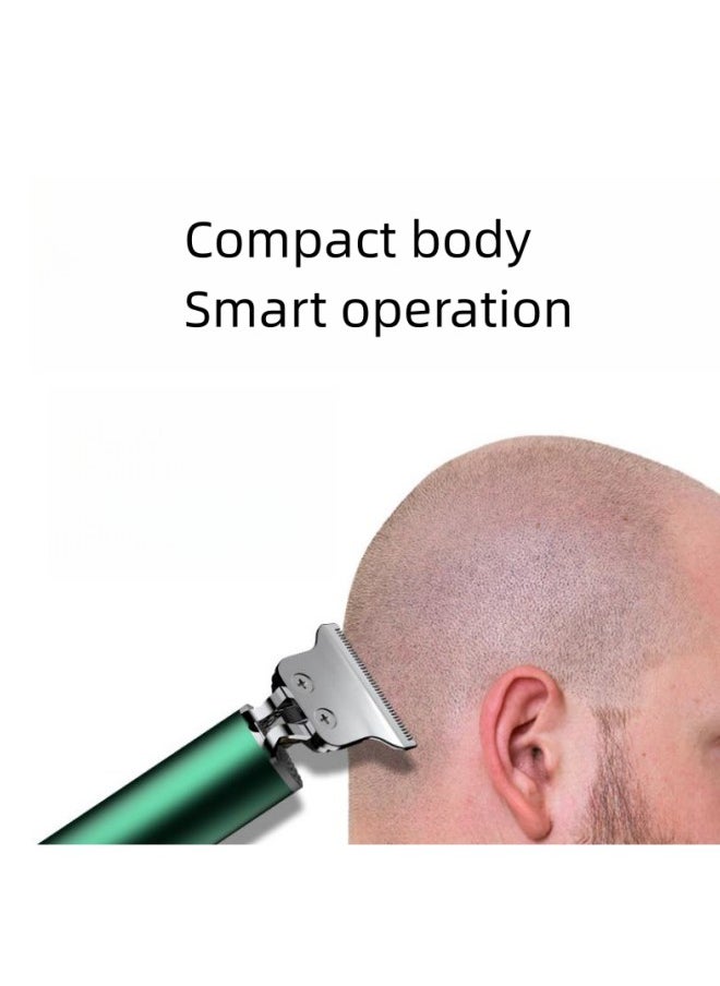 WAOKN Hair clipper Men Professional Long Hair Trimmer Beard Trimmer Cordless Electric Hair Trimmer Rechargeable LED Screen Precision Trimmer for Men Hairdressers,for Face, Body, Mustache,Gifts for Men  - Image 4