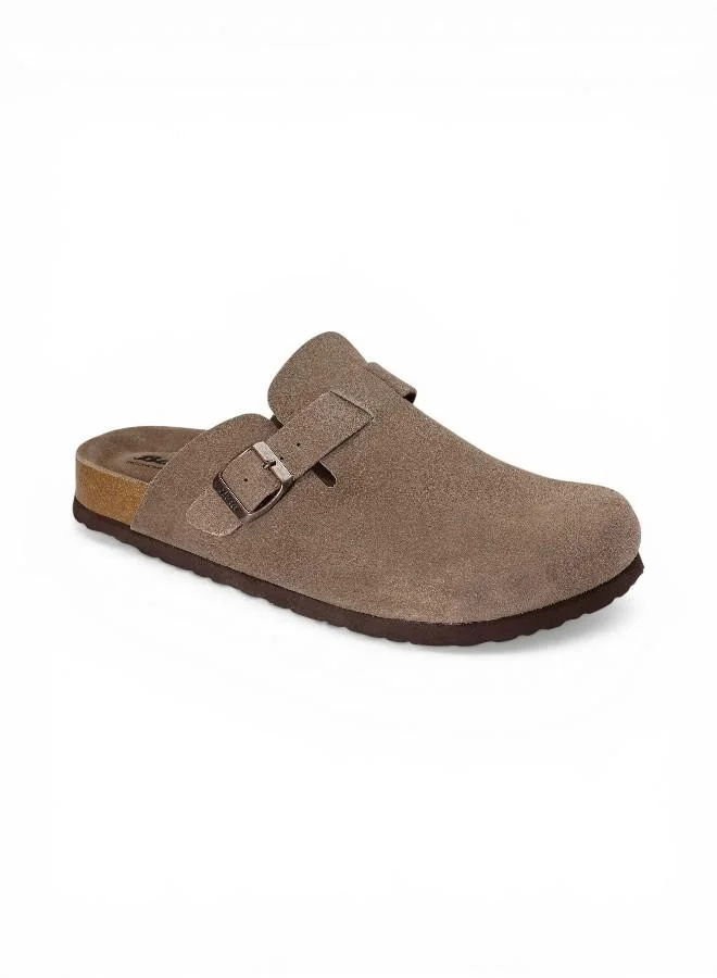 Bata Casual Buckle Clogs