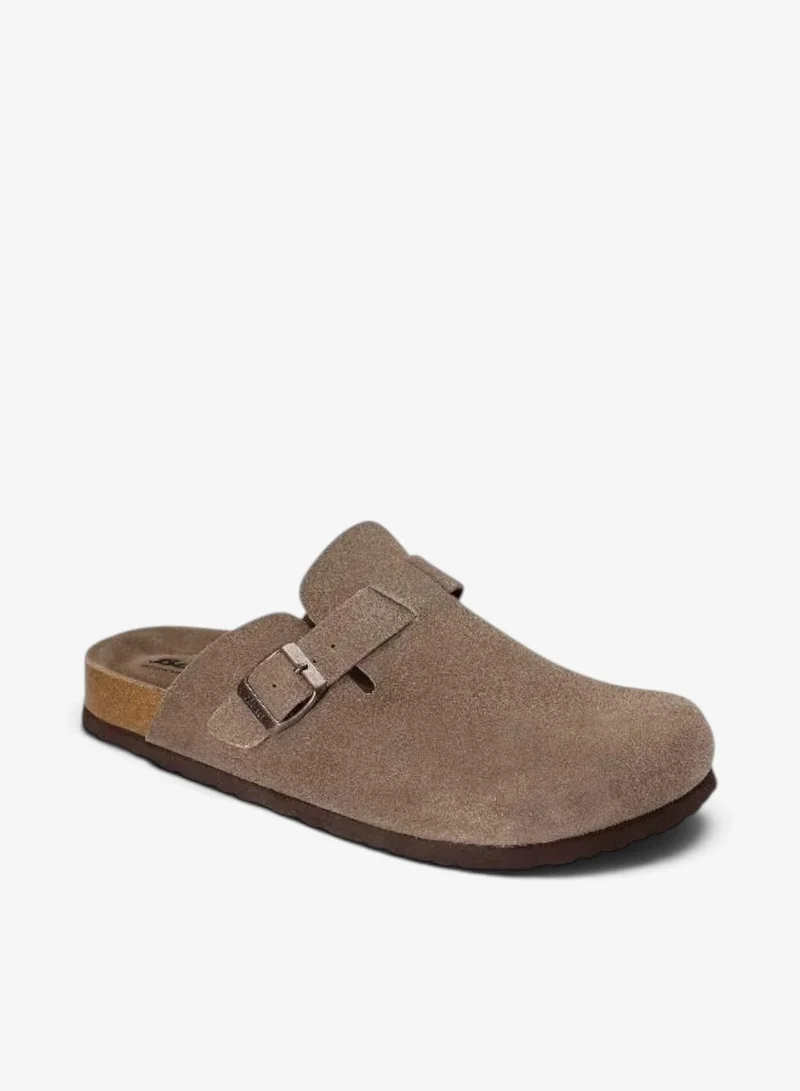 Bata Casual Buckle Clogs