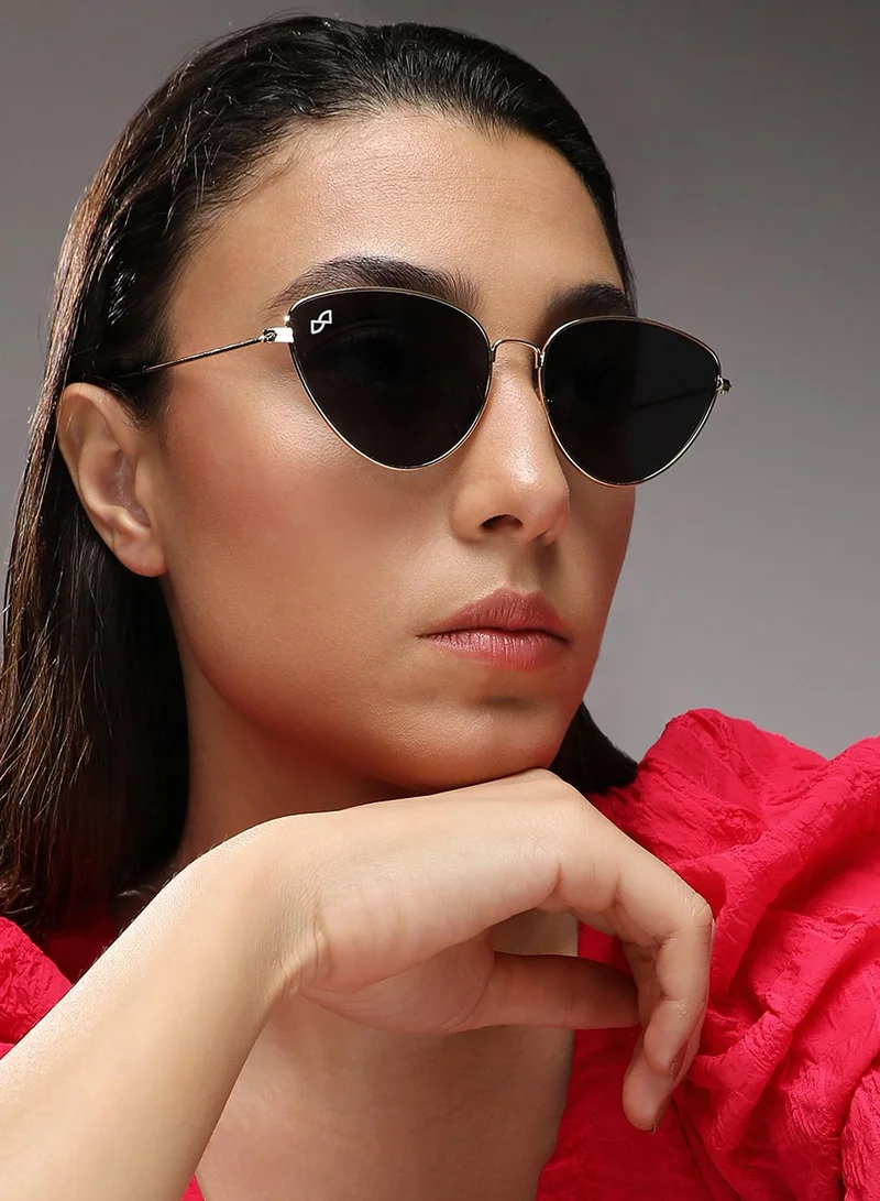 Haute Sauce Full Rim Cateye Sunglasses