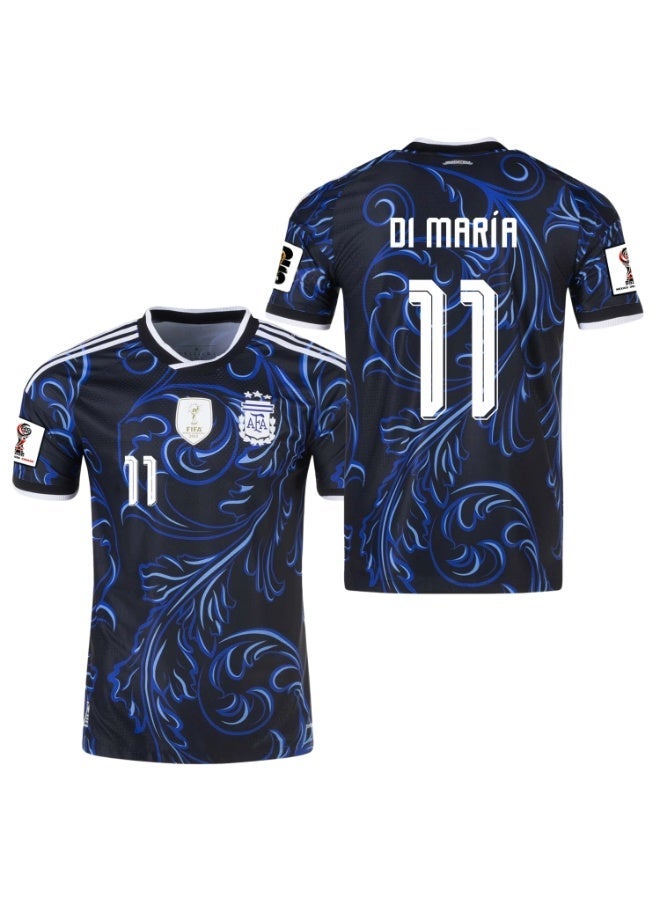 2026-2027 Argentina away short-sleeved football jersey #11 DI MARIA football jersey adult size gift for fans and friends - Image 1