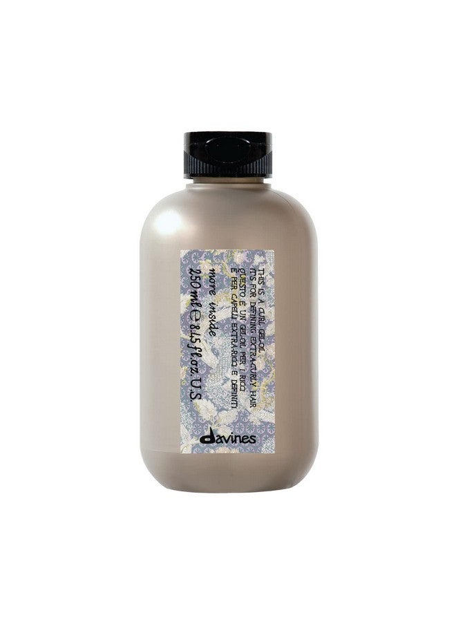 Davines This Is A Curl Gel Oil ; Curly Hair Gel ;8.45 Fl Oz - Image 2