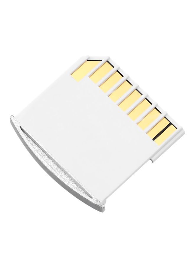 NIBEMINENT Digital Memory Card Adapter For MacBook Pro Air White  - Image 1