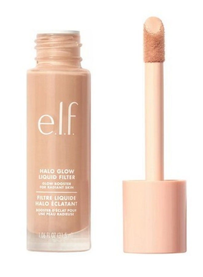 elf Halo Glow Liquid Filter  4 Medium Neutral Beige - Image 2