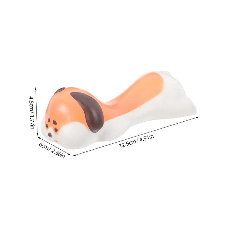 Puppy Memory Foam Wrist Cushion Ergonomic Mouse Pad with Non-Slip Base Office Home - Image 3