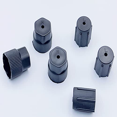Aracey 20Pcs/Set R134a/R12 13mm & 13.5mm & 14mm & 16mm &17 & 17.5mm Air Conditioning Service AC System Charging Port Caps（Eight Styles Suit The vast Majority of Cars） - Image 3