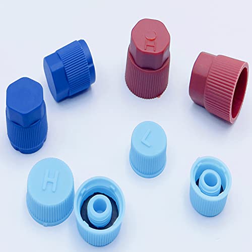 Aracey 20Pcs/Set R134a/R12 13mm & 13.5mm & 14mm & 16mm &17 & 17.5mm Air Conditioning Service AC System Charging Port Caps（Eight Styles Suit The vast Majority of Cars） - Image 5