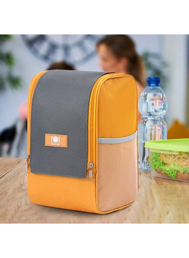 FALMER Multifunctional Large Capacity Cooler Bag - Insulated Lunch Bag for Keeping Hot or Cold, Perfect for Picnics, Shopping, Work and School - Image 4