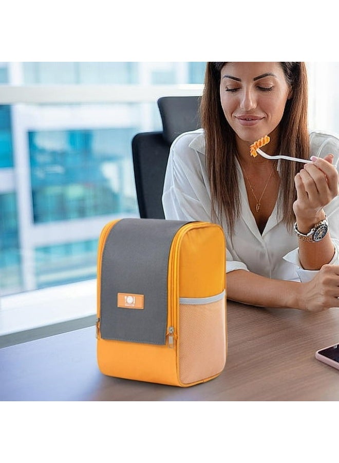 FALMER Multifunctional Large Capacity Cooler Bag - Insulated Lunch Bag for Keeping Hot or Cold, Perfect for Picnics, Shopping, Work and School - Image 3