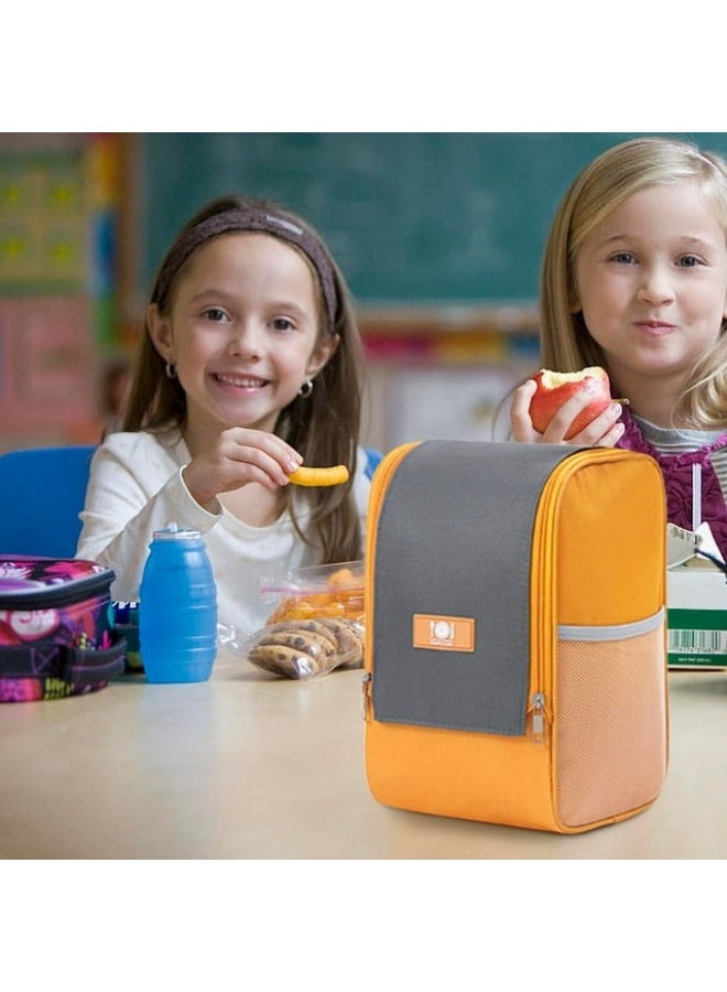 FALMER Multifunctional Large Capacity Cooler Bag - Insulated Lunch Bag for Keeping Hot or Cold, Perfect for Picnics, Shopping, Work and School - Image 2