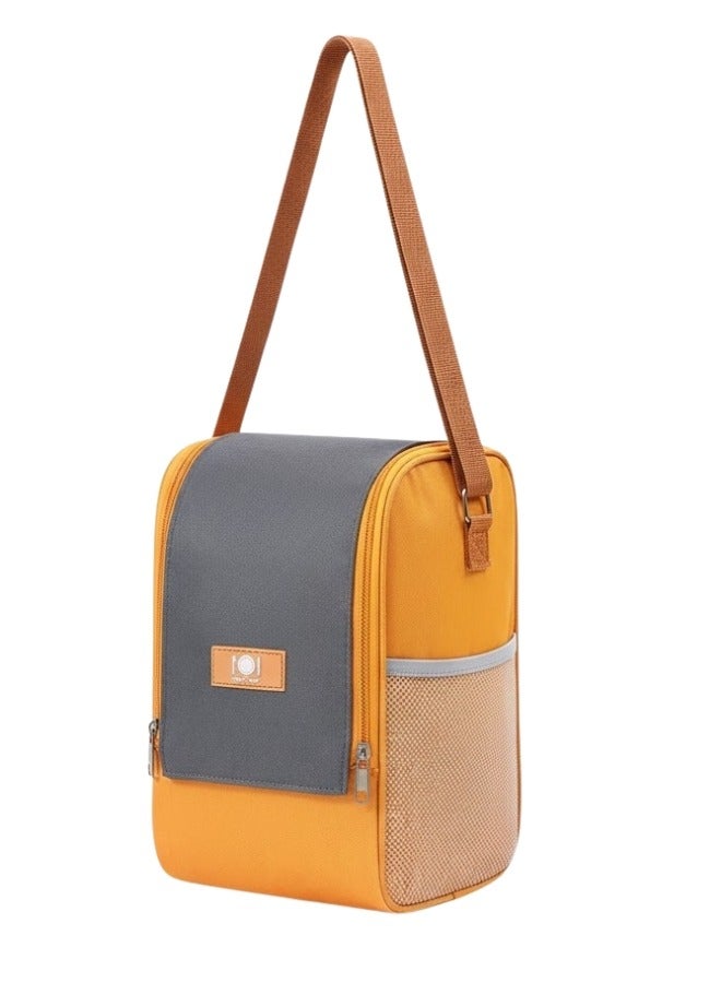 FALMER Multifunctional Large Capacity Cooler Bag - Insulated Lunch Bag for Keeping Hot or Cold, Perfect for Picnics, Shopping, Work and School - Image 5