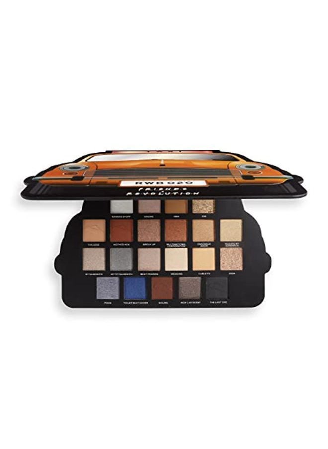 Makeup Revolution - X Friends Take A Drive Eyeshadow Palette, Multi - Image 1