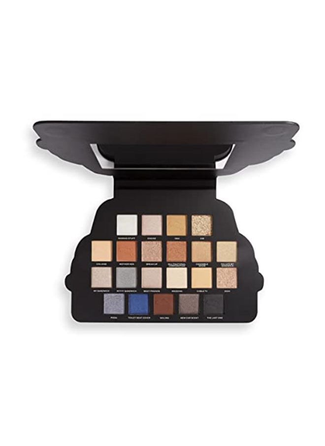 Makeup Revolution - X Friends Take A Drive Eyeshadow Palette, Multi - Image 1
