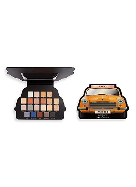 X Friends Take A Drive Eyeshadow Palette, Multi