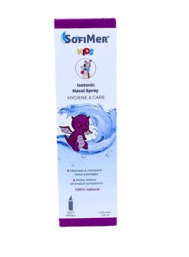 SOFIMER KIDS NASAL SPRAY 100ML