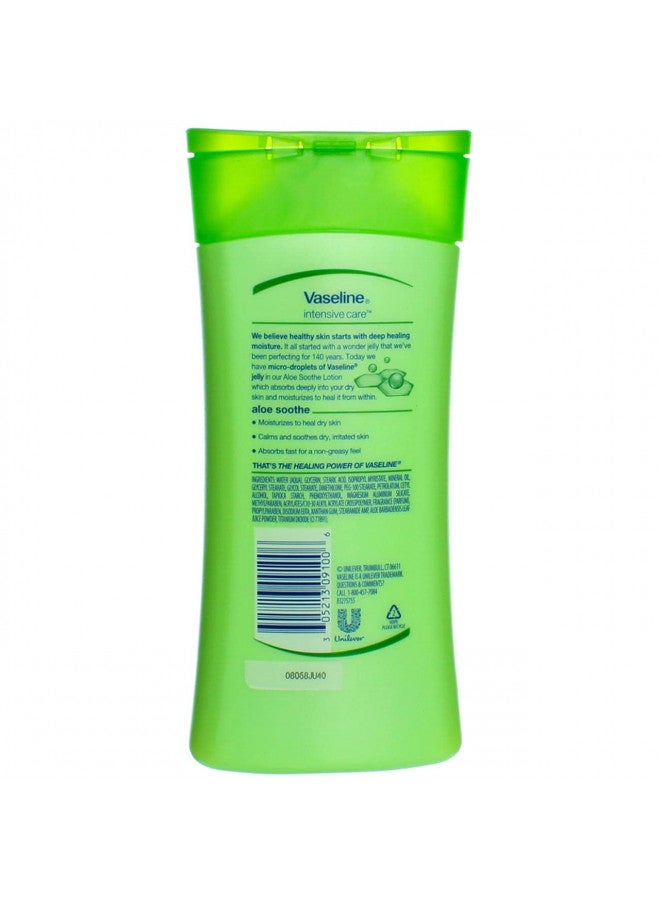 Vaseline Intensive Care Hand and Body Lotion For Dehydrated Skin Soothing Hydration Dry Skin Lotion with Aloe Vera Extract & Ultra-Hydrating Lipids 10 oz - Image 3