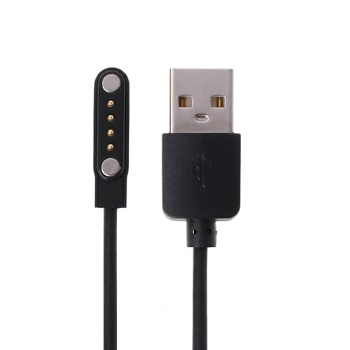 SKYCELL كابل شاحن SKYCELL متوافق مع ساعة Firebolt Invincible Plus/Talk/Talk Pro/Thunder/360 Pro/Visionary/Invincible/Invincible Plus/Diamond/Infinity/Infinity Only 4 Pin - Image 1