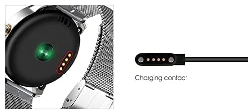 SKYCELL كابل شاحن SKYCELL متوافق مع ساعة Firebolt Invincible Plus/Talk/Talk Pro/Thunder/360 Pro/Visionary/Invincible/Invincible Plus/Diamond/Infinity/Infinity Only 4 Pin - Image 2