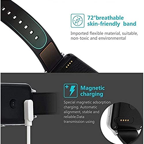 SKYCELL كابل شاحن SKYCELL متوافق مع ساعة Firebolt Invincible Plus/Talk/Talk Pro/Thunder/360 Pro/Visionary/Invincible/Invincible Plus/Diamond/Infinity/Infinity Only 4 Pin - Image 3
