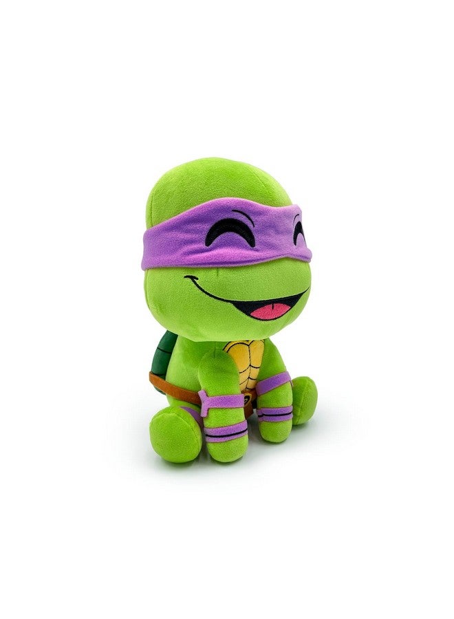 YOUTOOZ You Tooz 9 Inch Donatello Ninja Turtles Plush - TMNT Plushie from Teenage Mutant Series, Purple and Green - Image 3