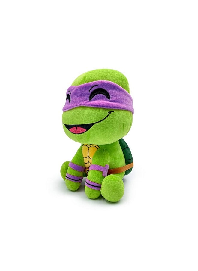 YOUTOOZ You Tooz 9 Inch Donatello Ninja Turtles Plush - TMNT Plushie from Teenage Mutant Series, Purple and Green - Image 4