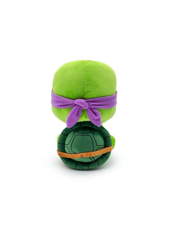 YOUTOOZ You Tooz 9 Inch Donatello Ninja Turtles Plush - TMNT Plushie from Teenage Mutant Series, Purple and Green - Image 5