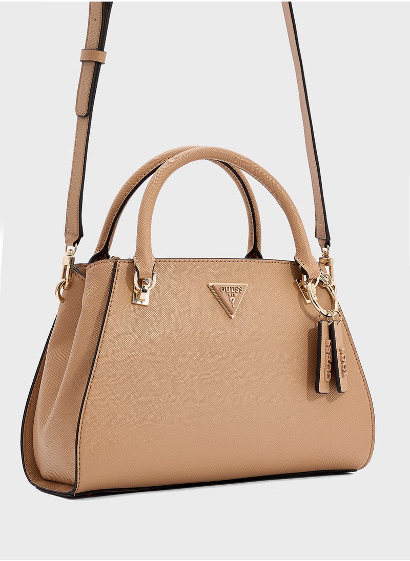 GUESS - Noelle Luxury Satchel - Image 1