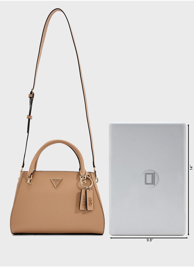 GUESS - Noelle Luxury Satchel - Image 1