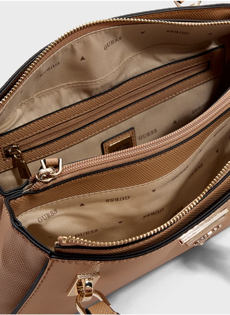 GUESS Noelle Luxury Satchel